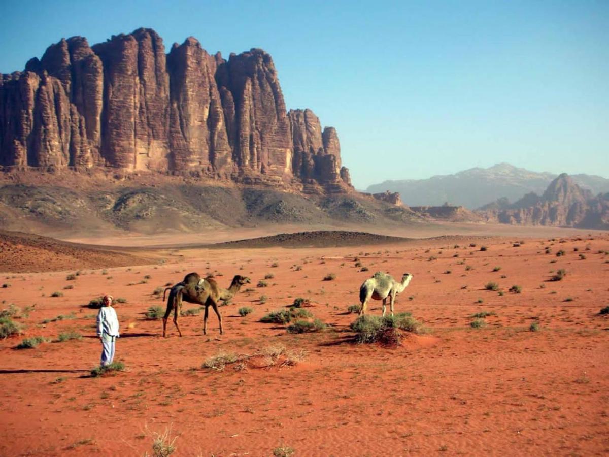 Magic Rum Hussain Wadi Rum Zewnętrze zdjęcie
