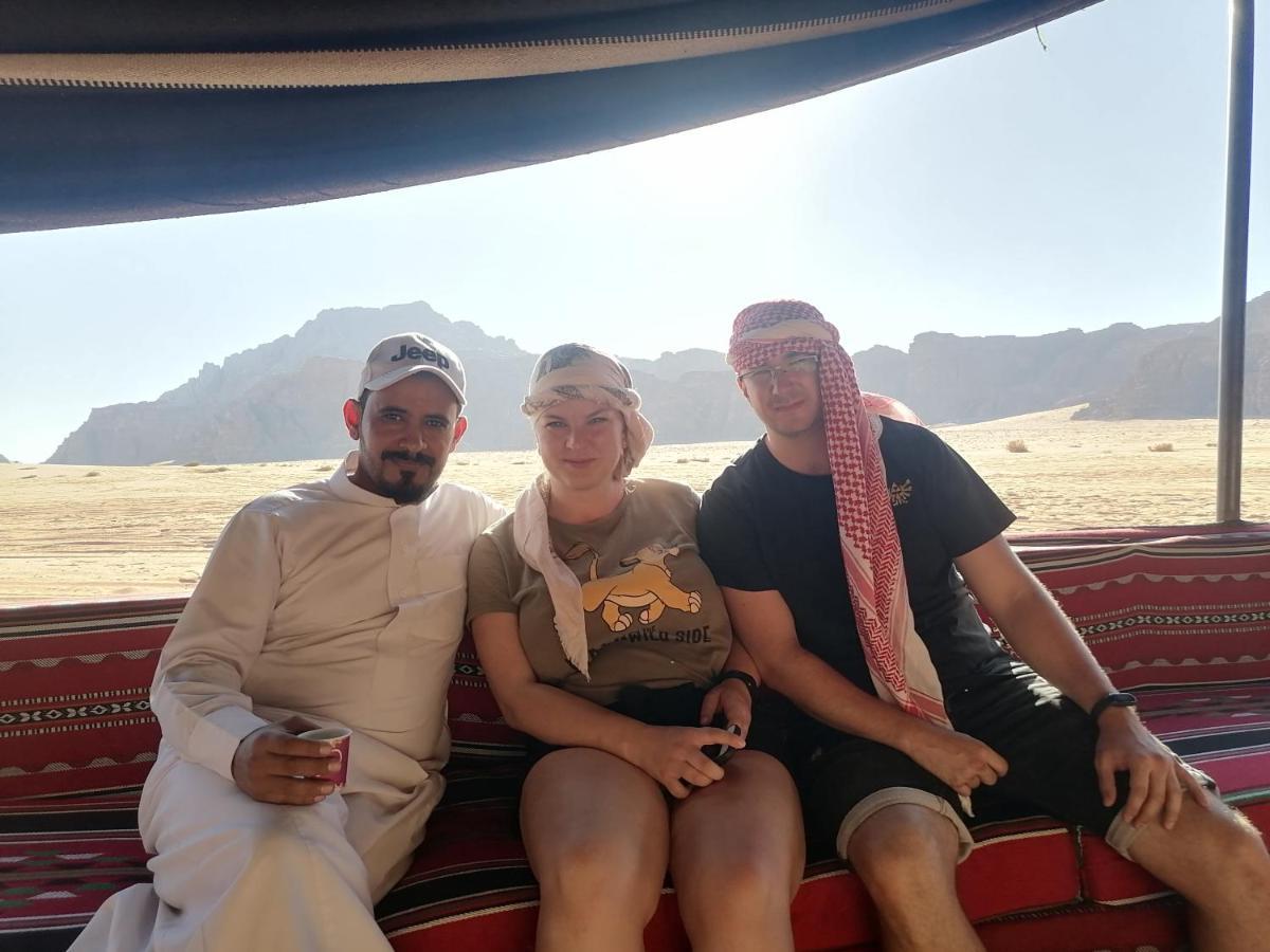 Magic Rum Hussain Wadi Rum Zewnętrze zdjęcie