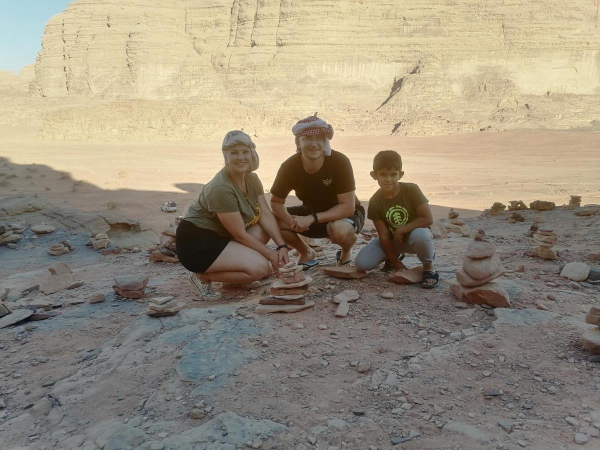 Magic Rum Hussain Wadi Rum Zewnętrze zdjęcie