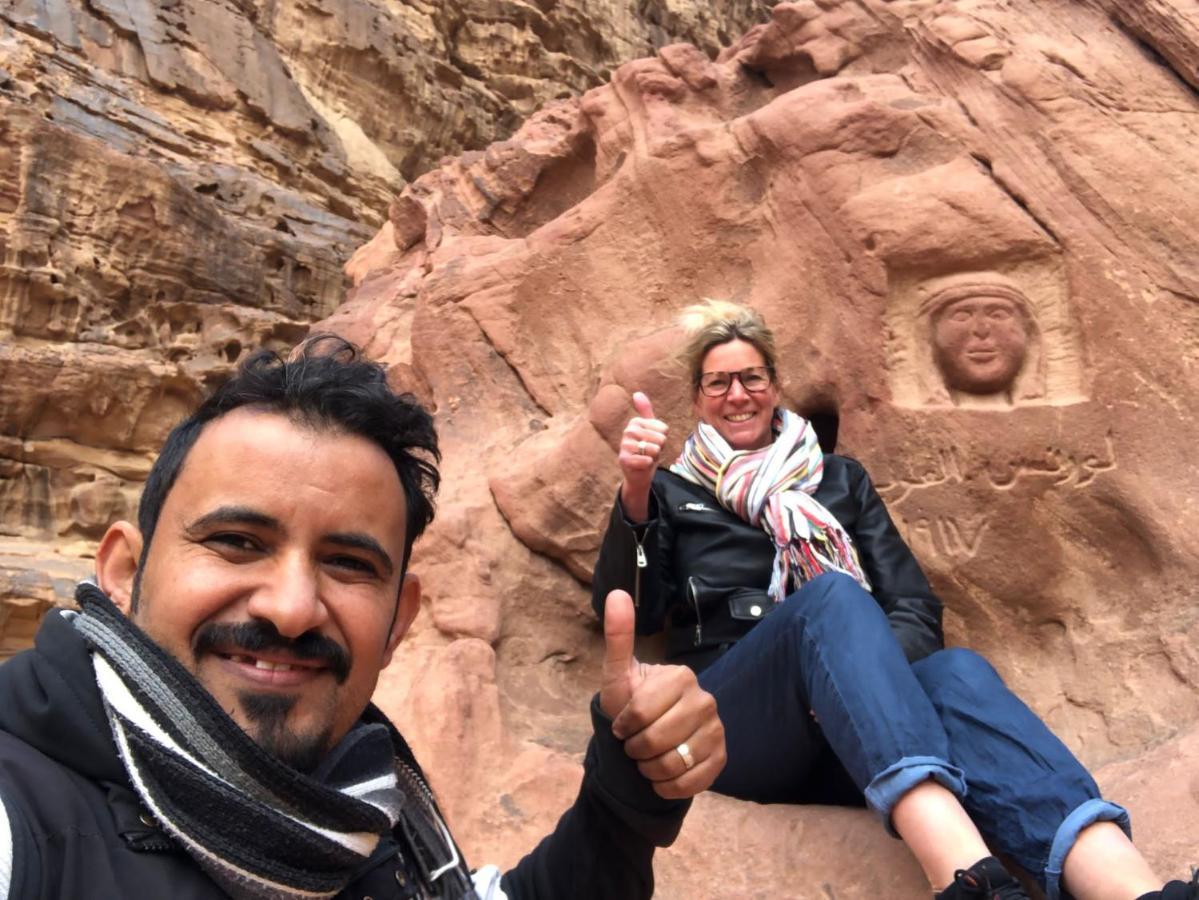 Magic Rum Hussain Wadi Rum Zewnętrze zdjęcie