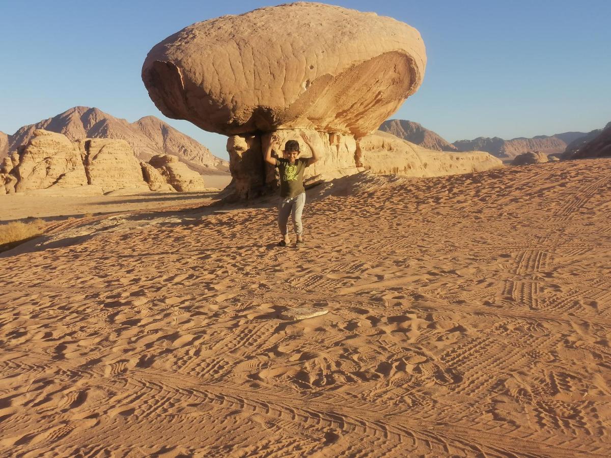 Magic Rum Hussain Wadi Rum Zewnętrze zdjęcie
