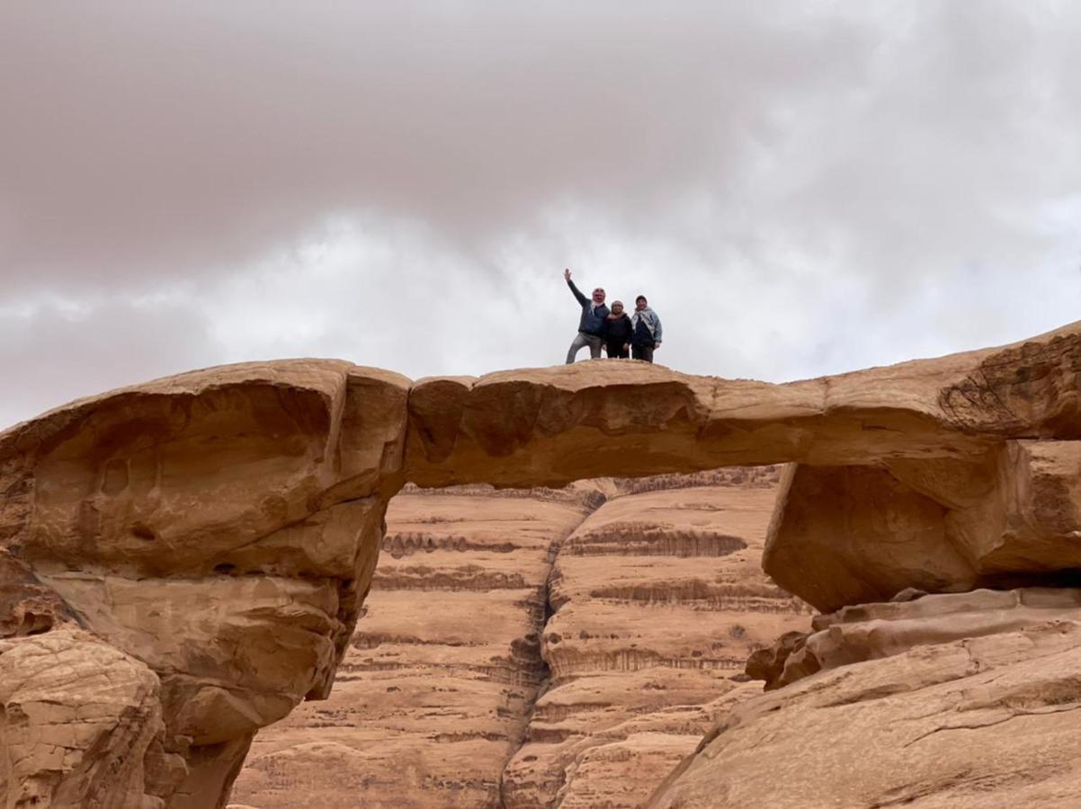 Magic Rum Hussain Wadi Rum Zewnętrze zdjęcie