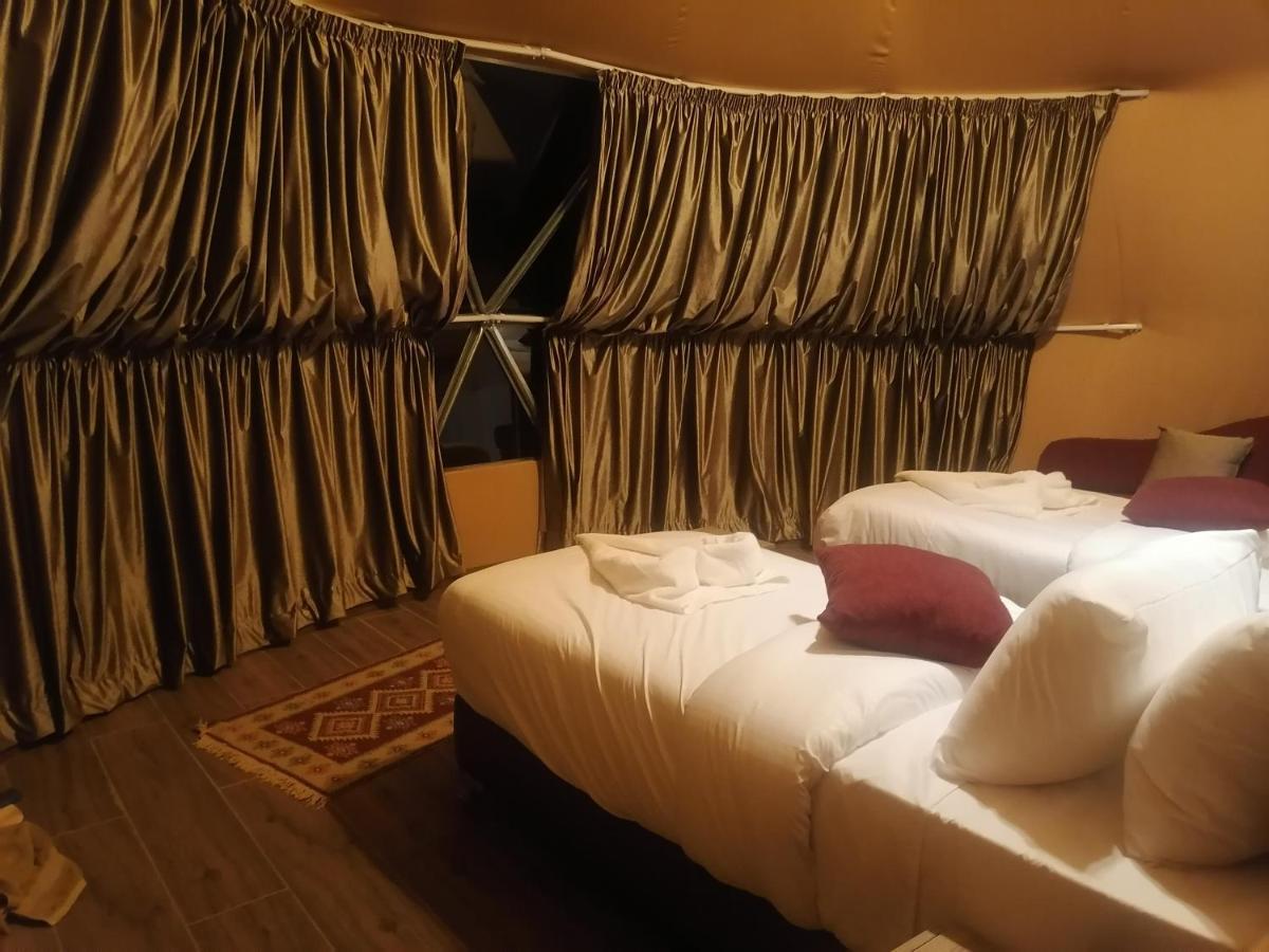 Magic Rum Hussain Wadi Rum Zewnętrze zdjęcie