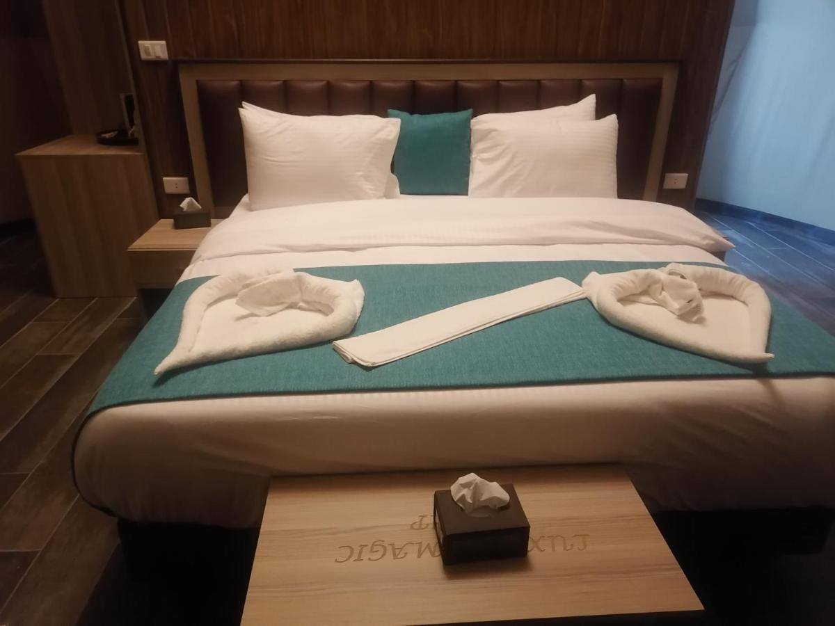 Magic Rum Hussain Wadi Rum Zewnętrze zdjęcie