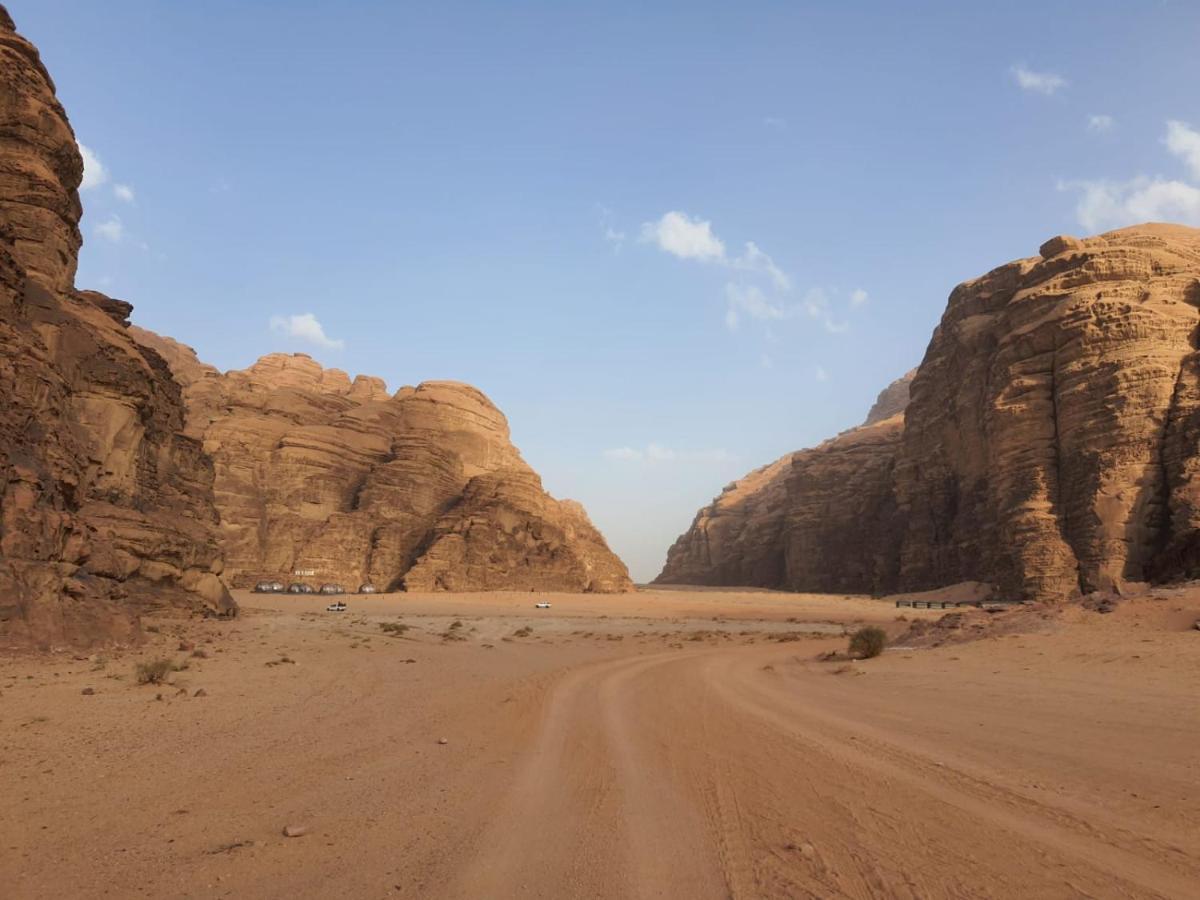 Magic Rum Hussain Wadi Rum Zewnętrze zdjęcie