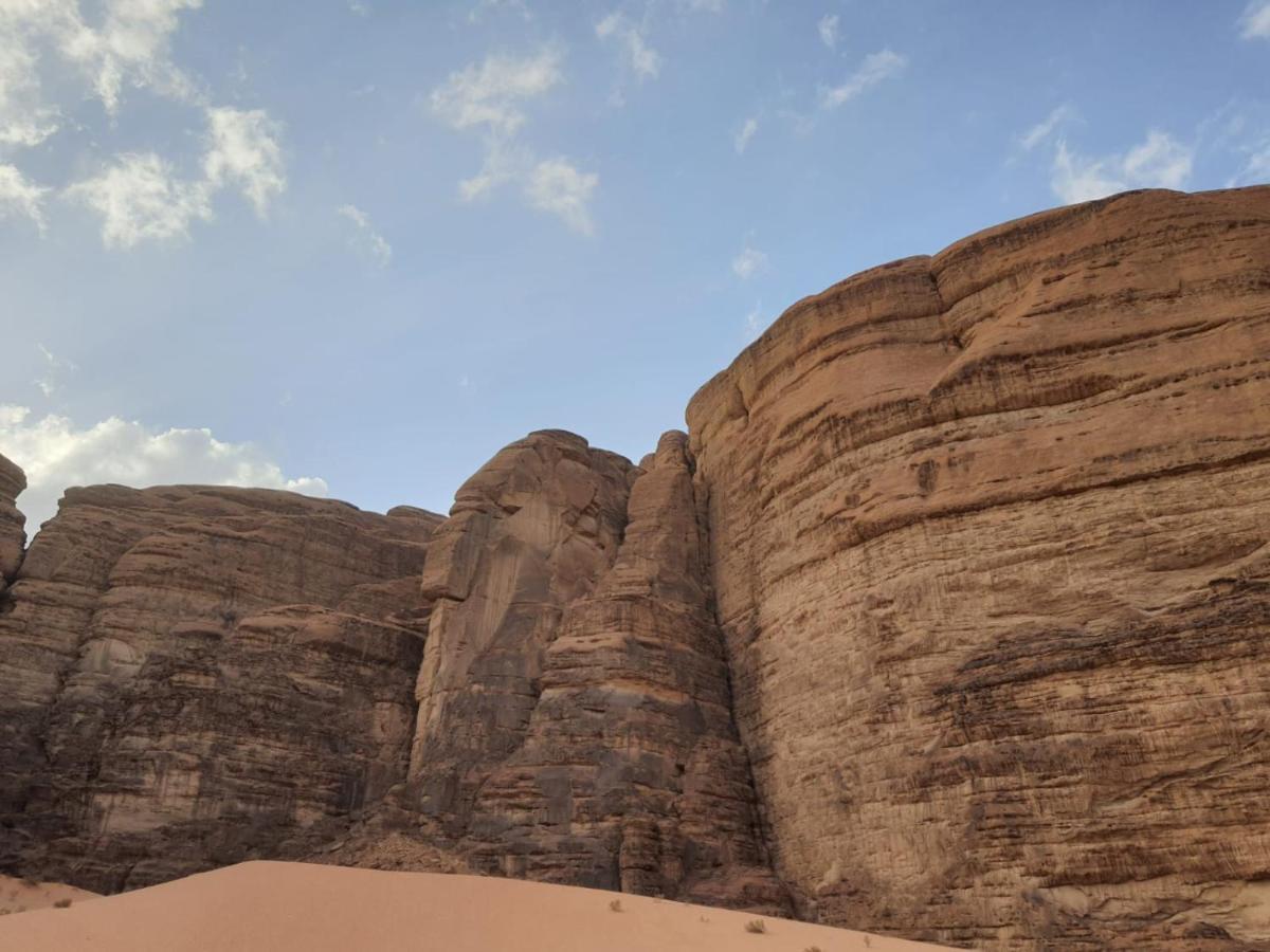 Magic Rum Hussain Wadi Rum Zewnętrze zdjęcie