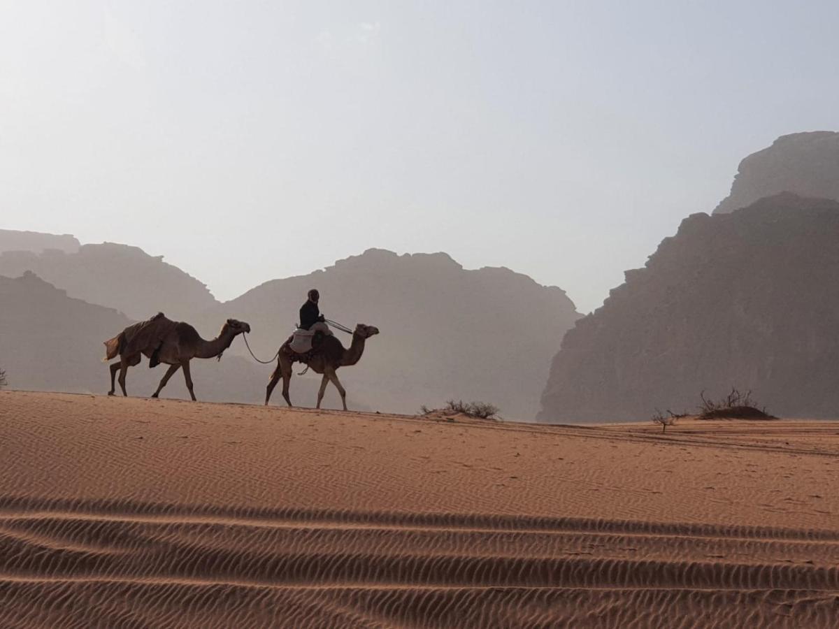Magic Rum Hussain Wadi Rum Zewnętrze zdjęcie
