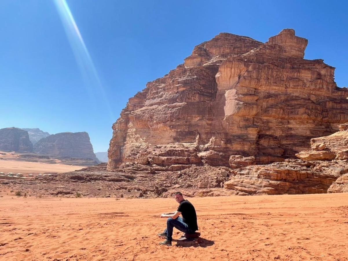 Magic Rum Hussain Wadi Rum Zewnętrze zdjęcie