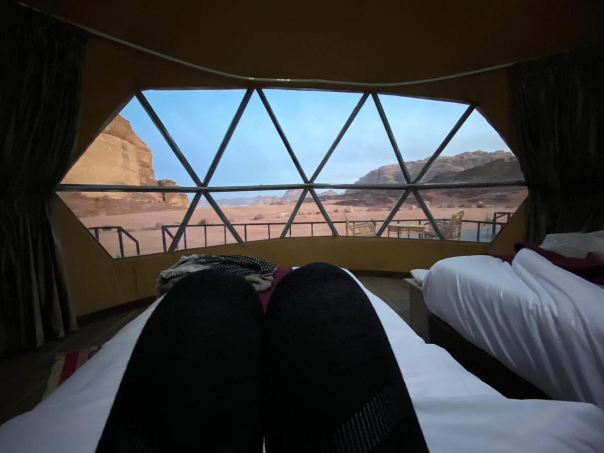 Magic Rum Hussain Wadi Rum Zewnętrze zdjęcie