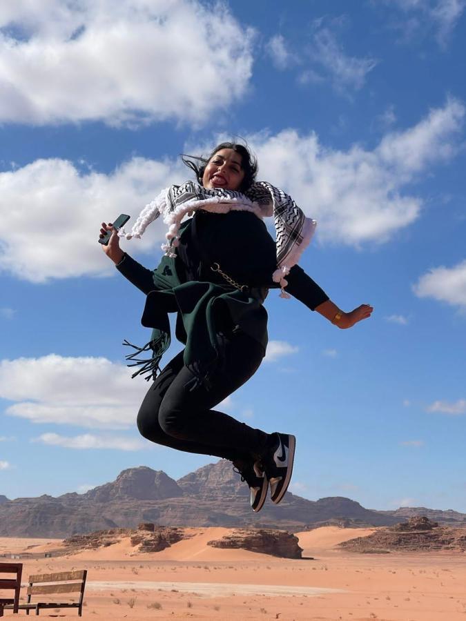 Magic Rum Hussain Wadi Rum Zewnętrze zdjęcie