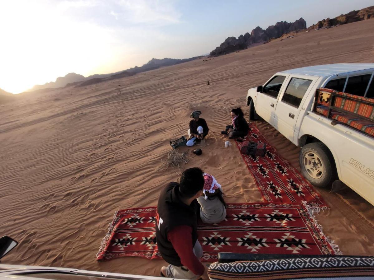 Magic Rum Hussain Wadi Rum Zewnętrze zdjęcie