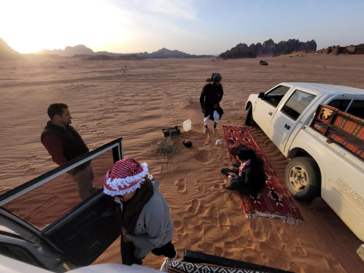 Magic Rum Hussain Wadi Rum Zewnętrze zdjęcie