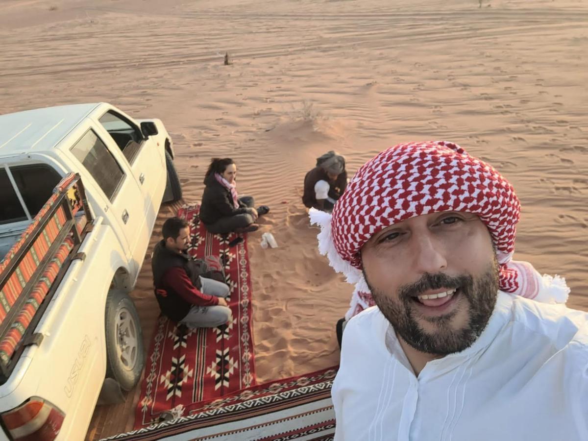Magic Rum Hussain Wadi Rum Zewnętrze zdjęcie