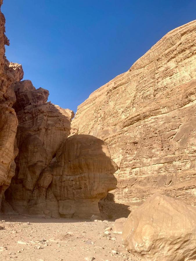 Magic Rum Hussain Wadi Rum Zewnętrze zdjęcie