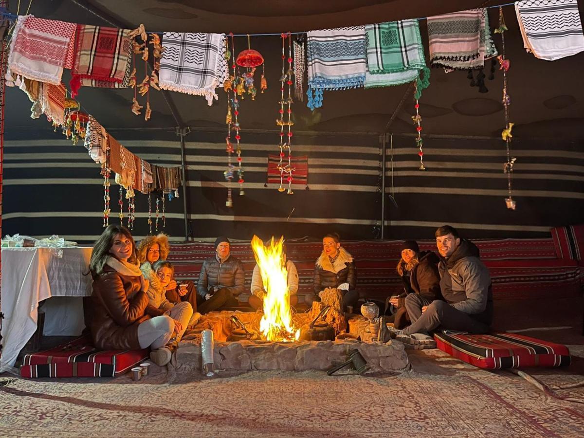 Magic Rum Hussain Wadi Rum Zewnętrze zdjęcie