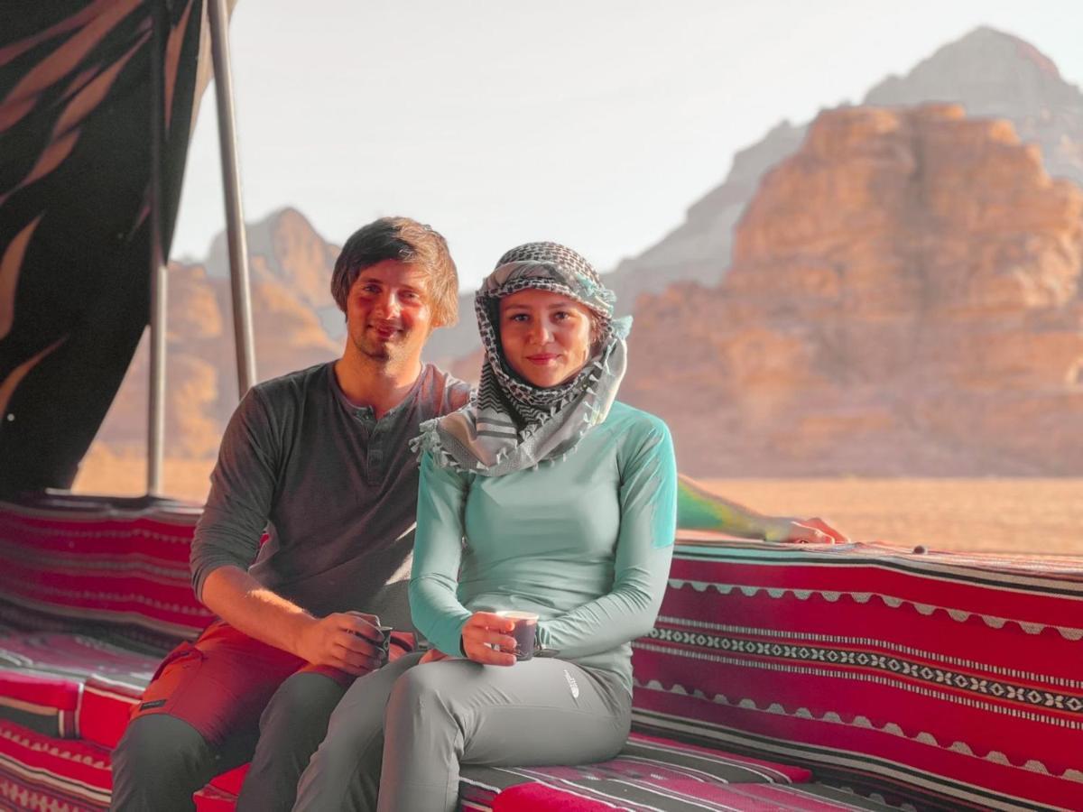 Magic Rum Hussain Wadi Rum Zewnętrze zdjęcie