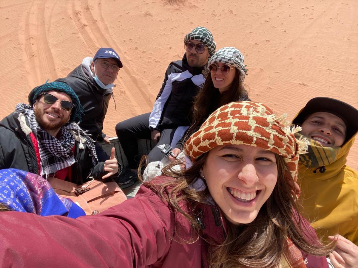 Magic Rum Hussain Wadi Rum Zewnętrze zdjęcie