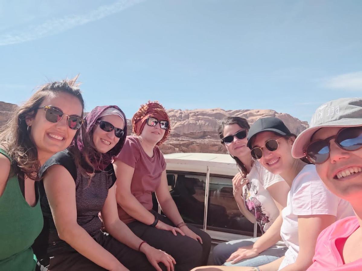 Magic Rum Hussain Wadi Rum Zewnętrze zdjęcie