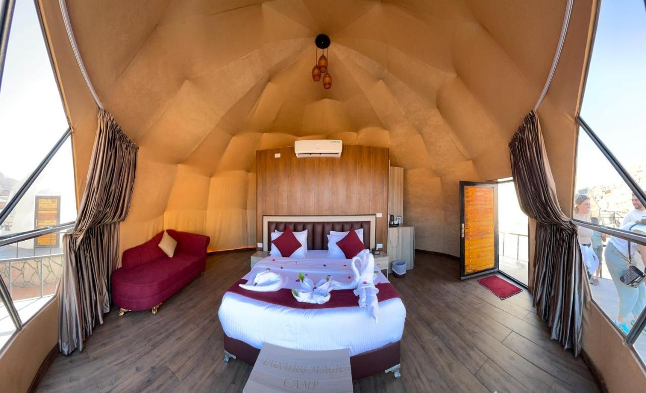 Magic Rum Hussain Wadi Rum Zewnętrze zdjęcie