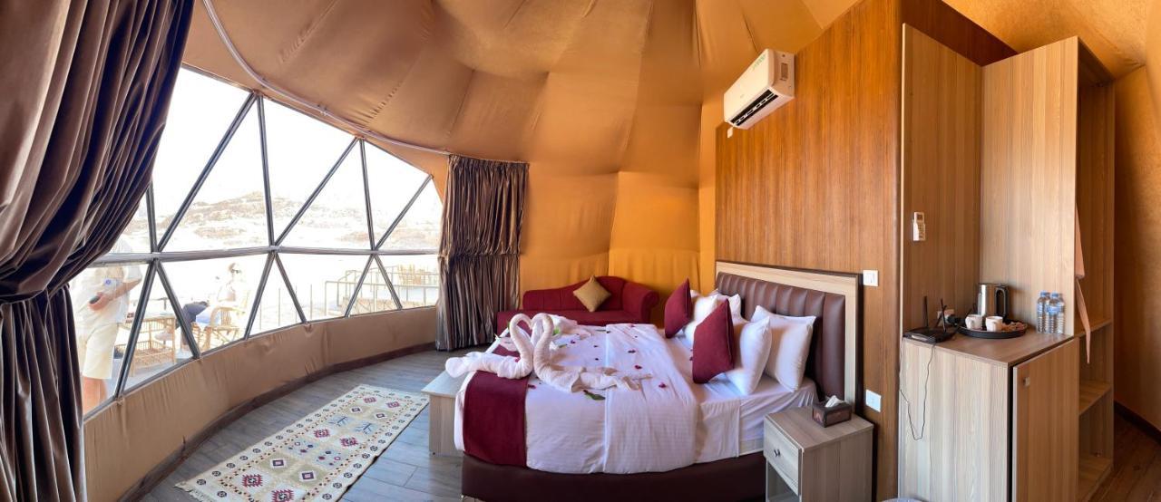 Magic Rum Hussain Wadi Rum Zewnętrze zdjęcie