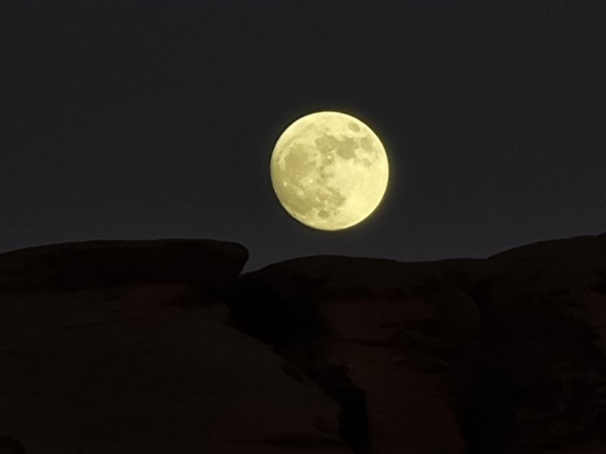 Magic Rum Hussain Wadi Rum Zewnętrze zdjęcie