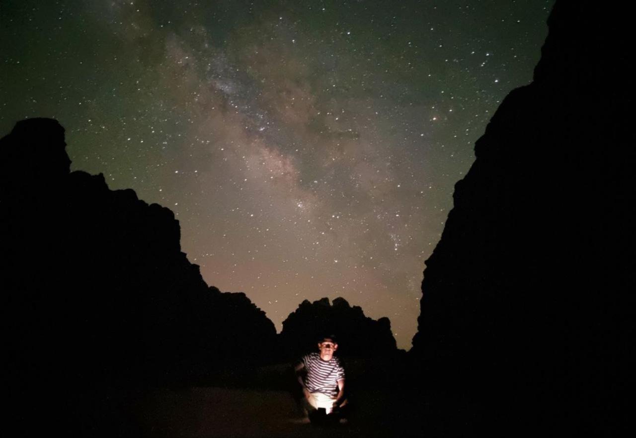 Magic Rum Hussain Wadi Rum Zewnętrze zdjęcie
