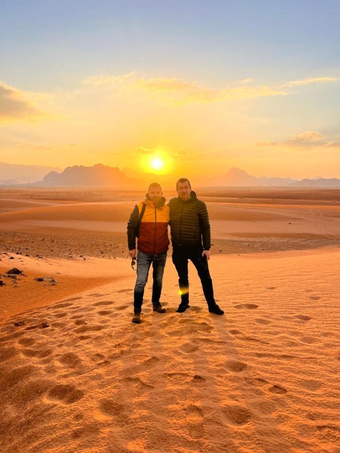 Magic Rum Hussain Wadi Rum Zewnętrze zdjęcie