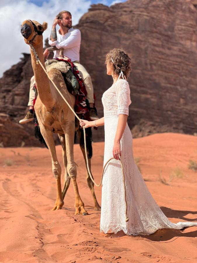 Magic Rum Hussain Wadi Rum Zewnętrze zdjęcie