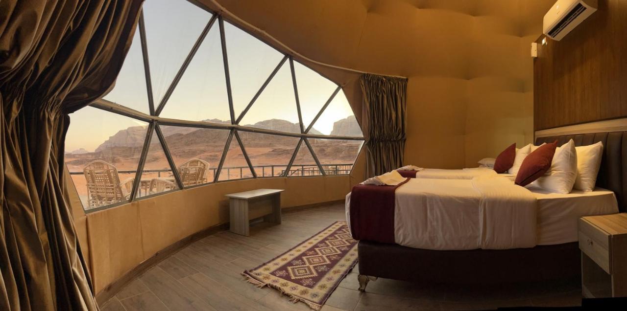 Magic Rum Hussain Wadi Rum Zewnętrze zdjęcie