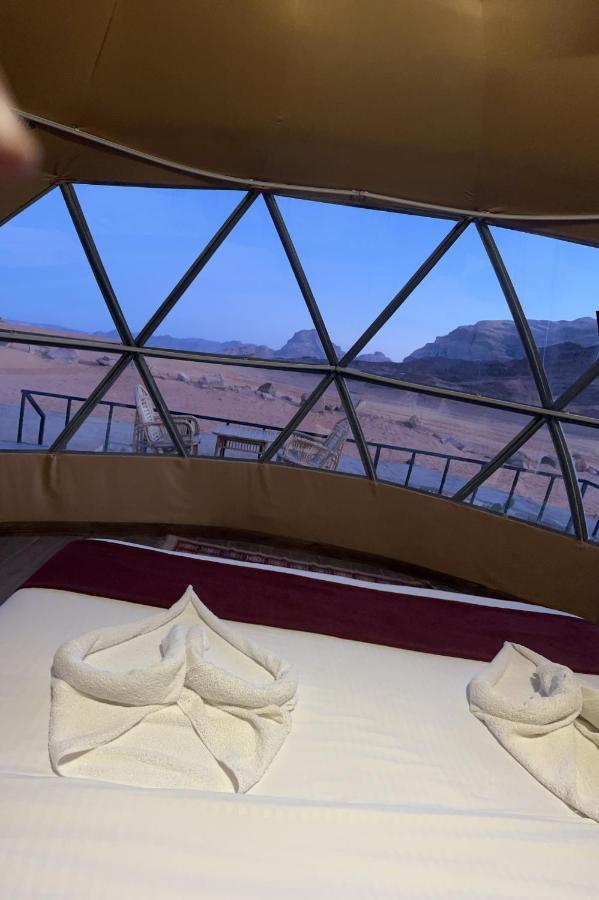 Magic Rum Hussain Wadi Rum Zewnętrze zdjęcie