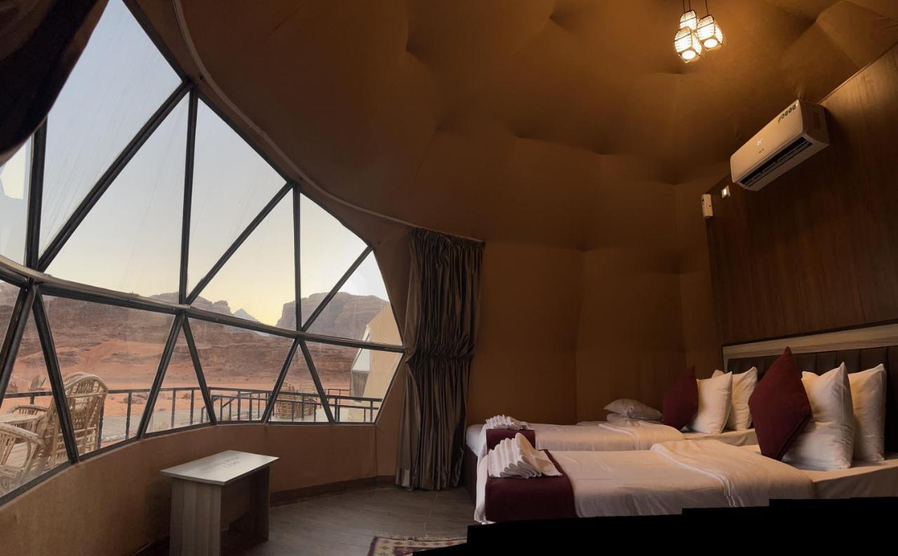 Magic Rum Hussain Wadi Rum Zewnętrze zdjęcie