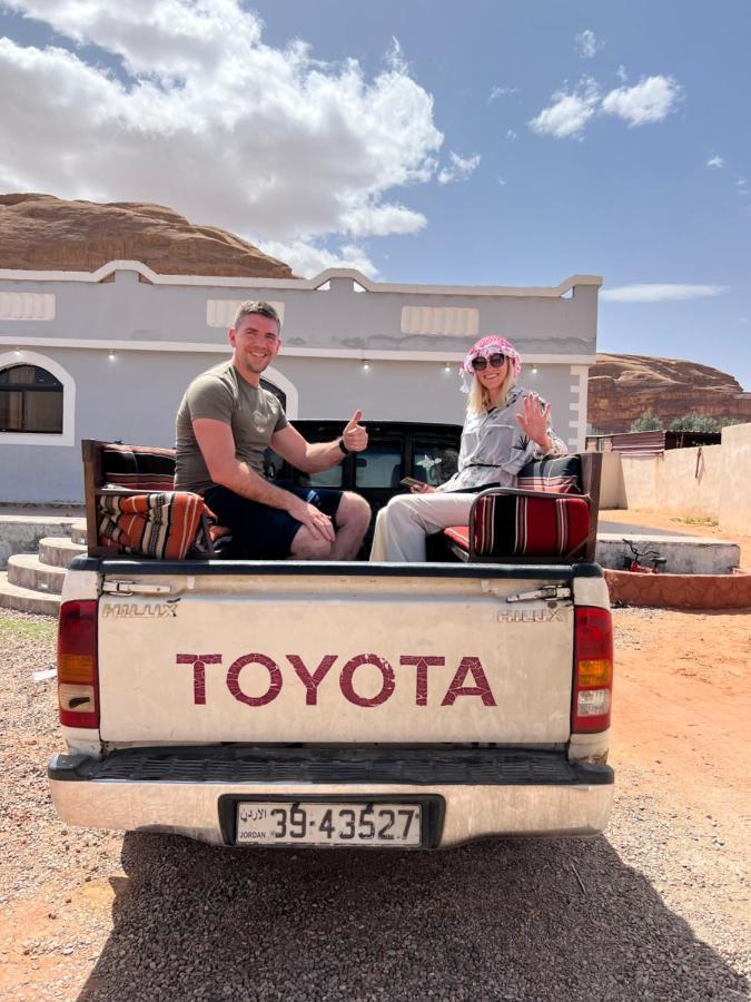 Magic Rum Hussain Wadi Rum Zewnętrze zdjęcie