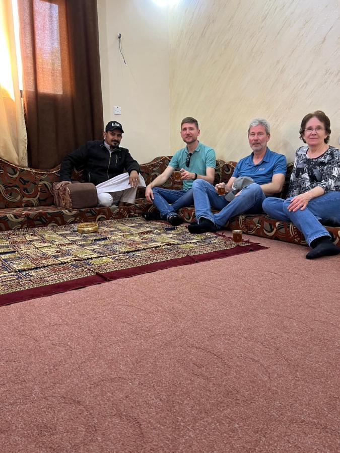 Magic Rum Hussain Wadi Rum Zewnętrze zdjęcie