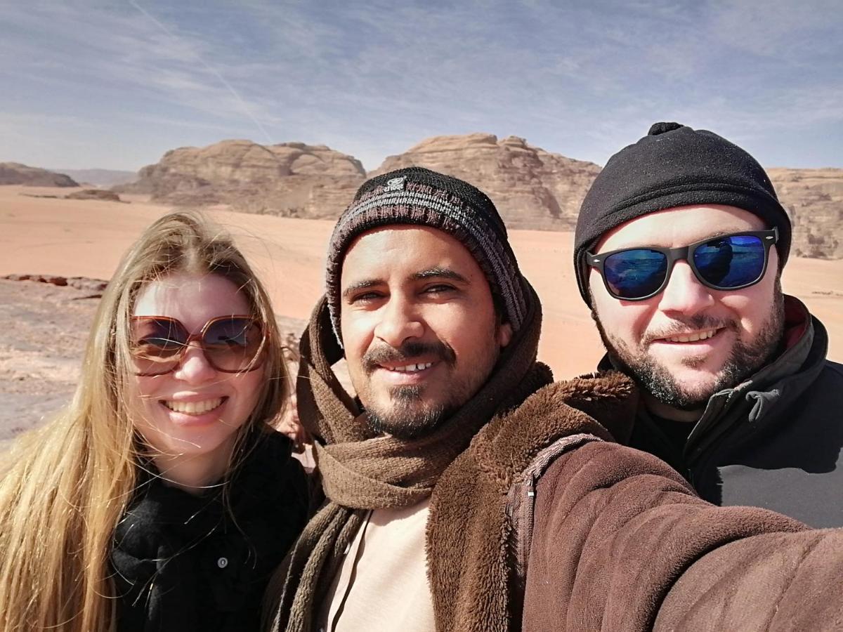 Magic Rum Hussain Wadi Rum Zewnętrze zdjęcie