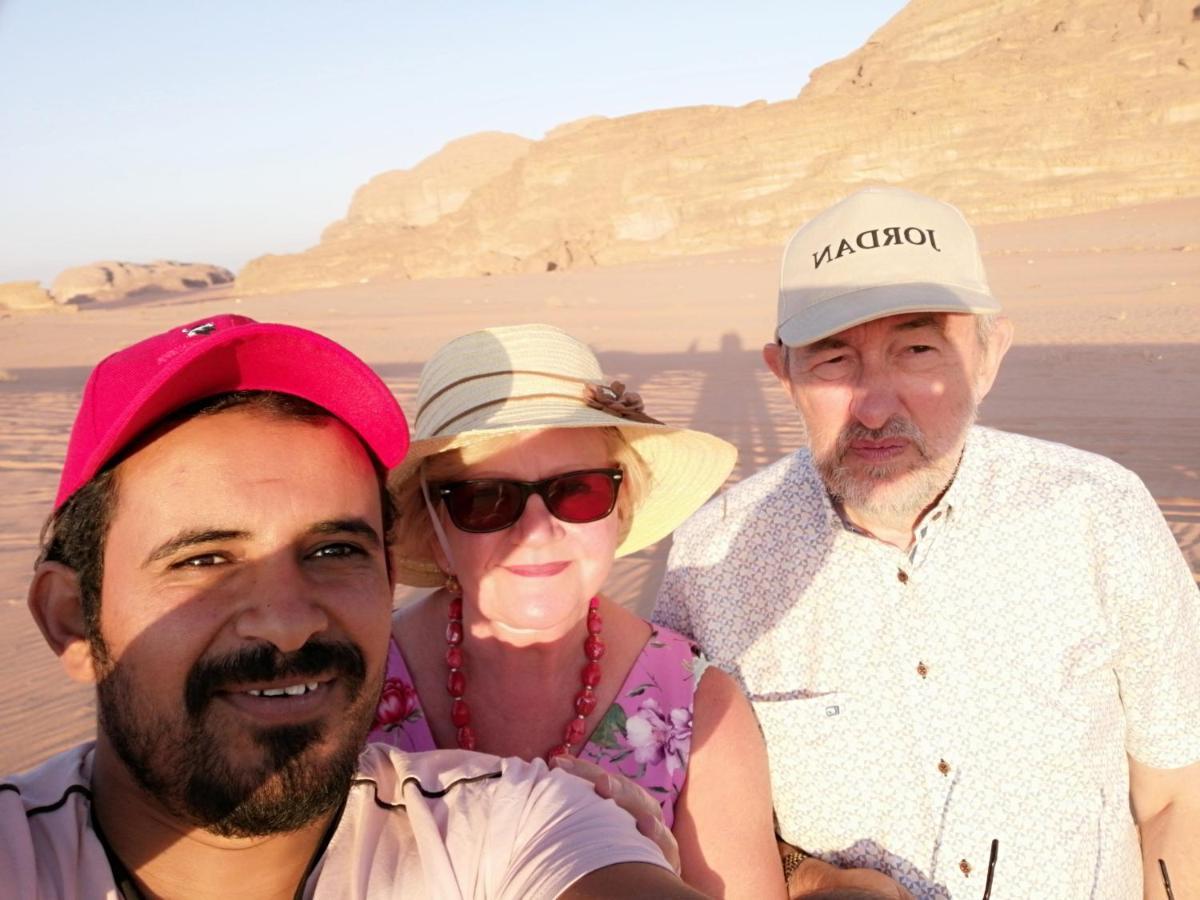Magic Rum Hussain Wadi Rum Zewnętrze zdjęcie