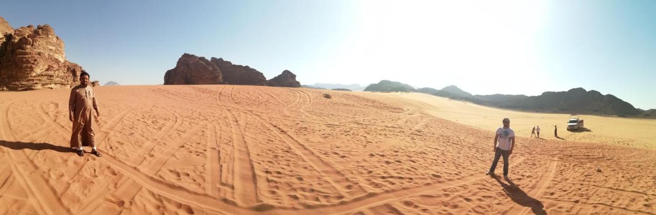 Magic Rum Hussain Wadi Rum Zewnętrze zdjęcie
