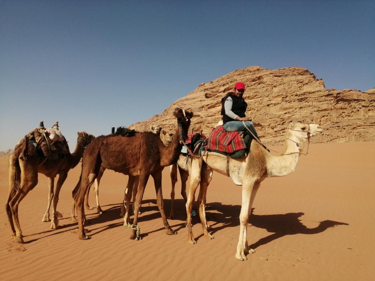 Magic Rum Hussain Wadi Rum Zewnętrze zdjęcie