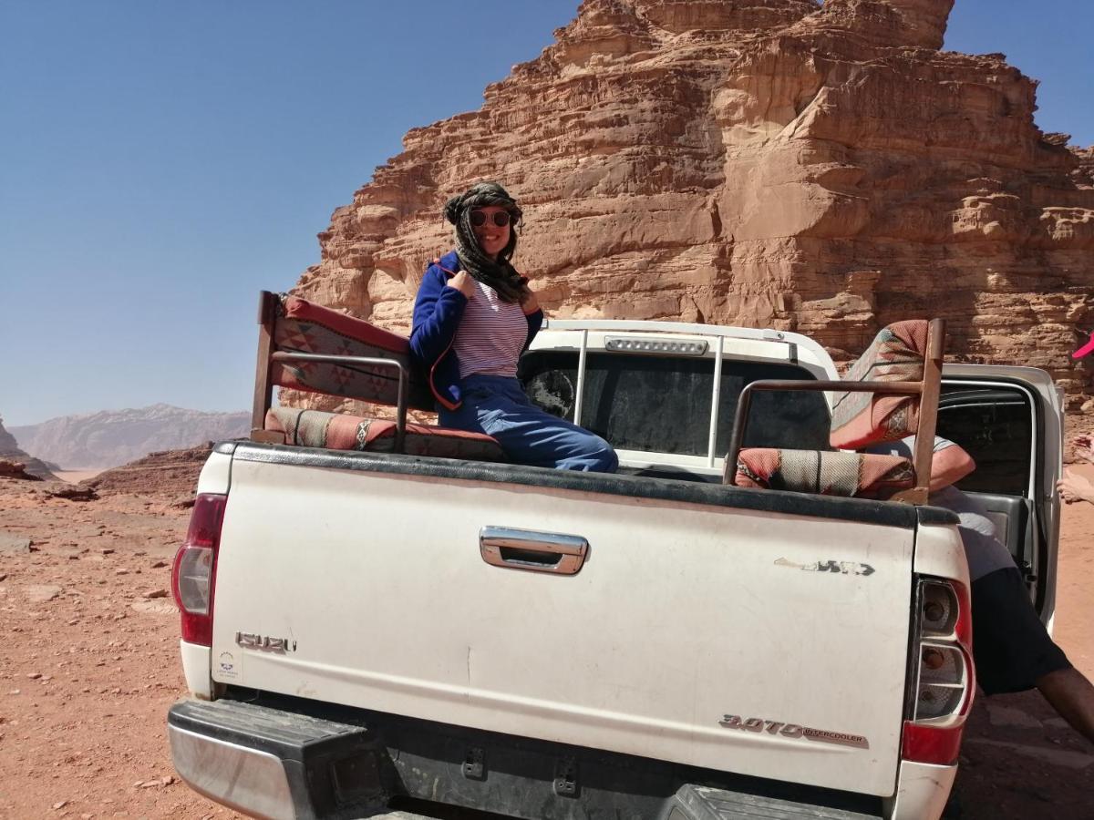 Magic Rum Hussain Wadi Rum Zewnętrze zdjęcie